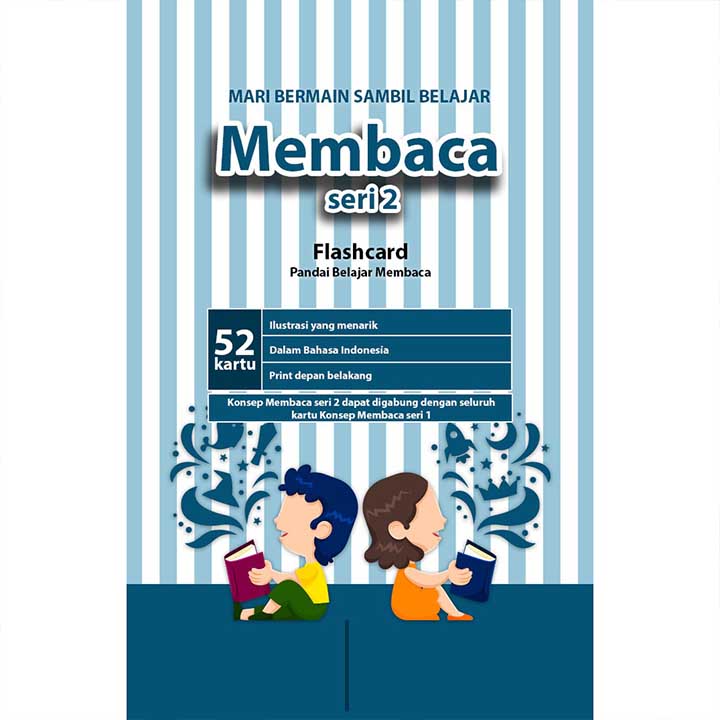 Flash Card Membaca Seri 2
