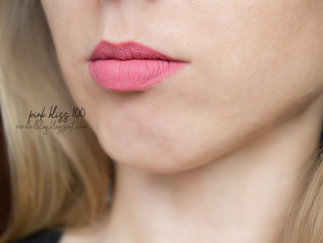 Rimmel жидкая матовая помада Stay Matte в оттенке 100 Pink Bliss
