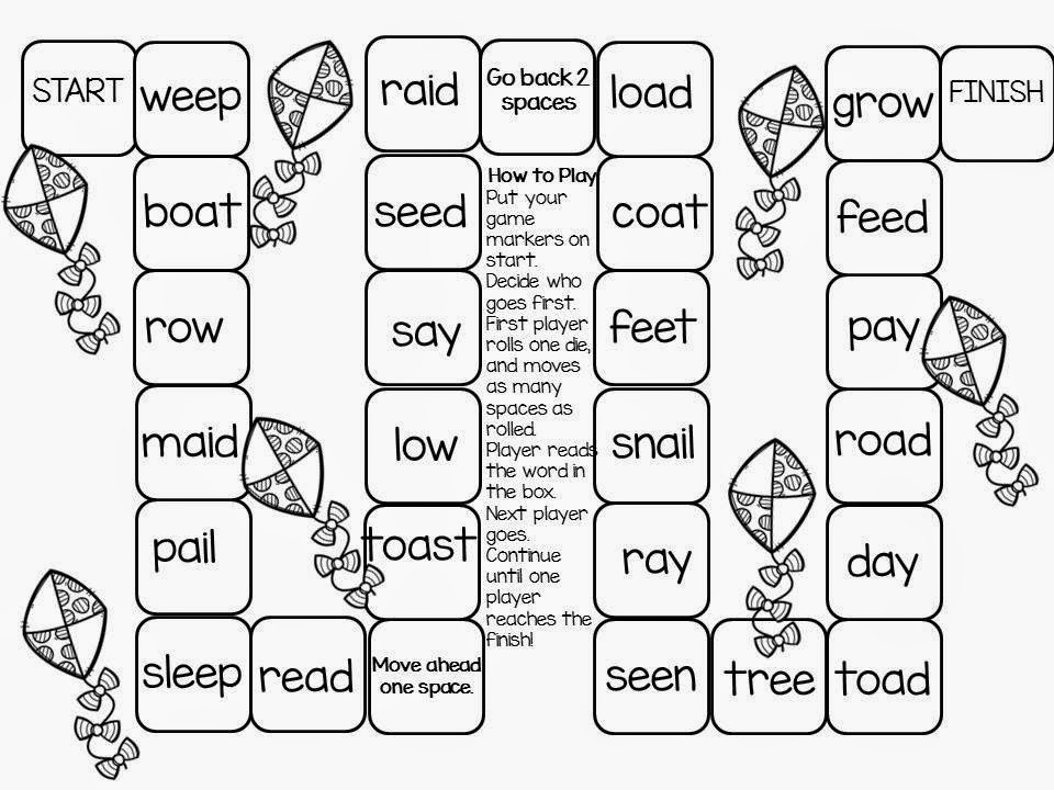 Game Boards for Fluency | 180 Days of Reading