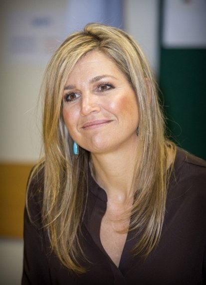 Queen Maxima of The Netherlands Visits Pakistan - 1st Day