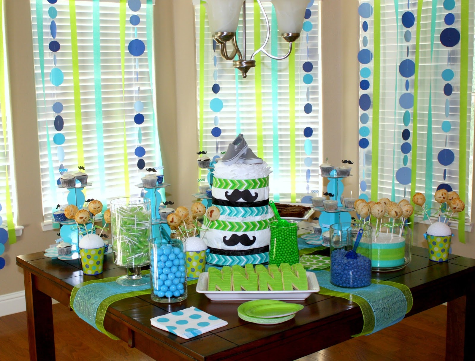 all things katie marie | Baby shower decorations for boys, Baby boy ...