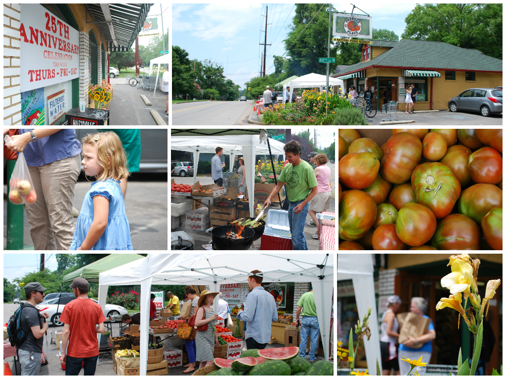 Sylvan Park Neighborhood Association Nashville, Tenn. The Produce