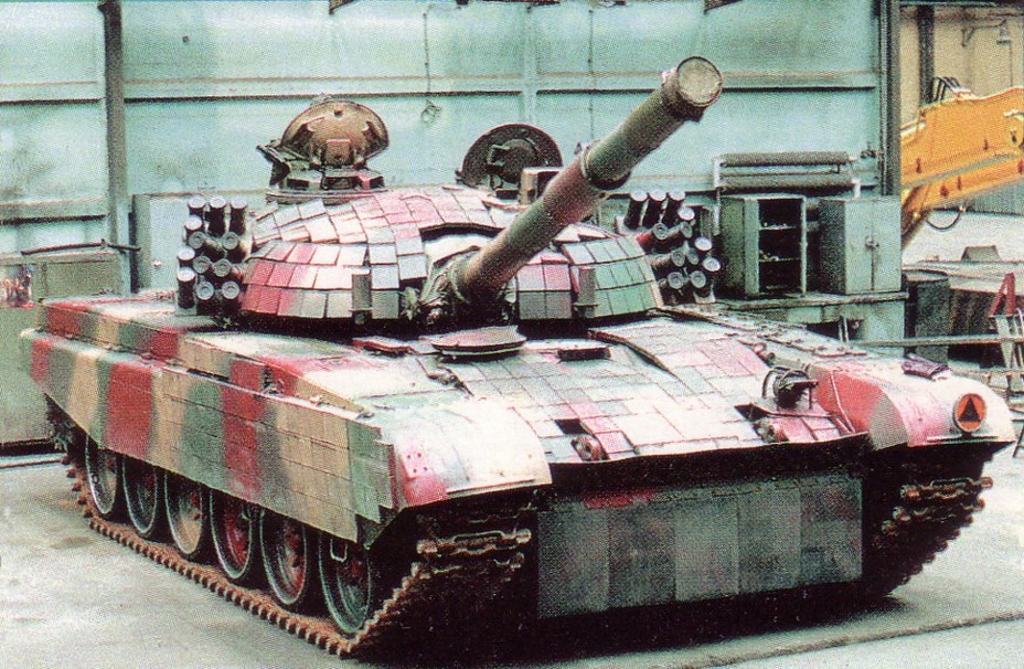 Tank Can Poland Into