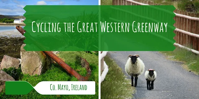 Cycling the Great Western Greenway in County Mayo, Ireland