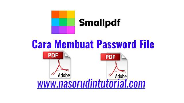 cara pakai password file pdf