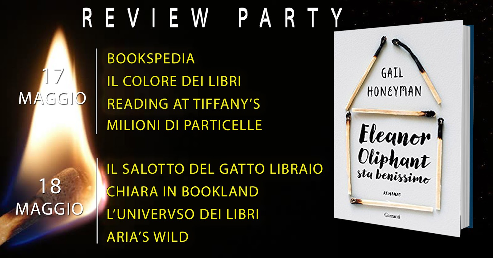 [ReviewParty] Eleanor Oliphant sta benissimo di Gail Honeyman