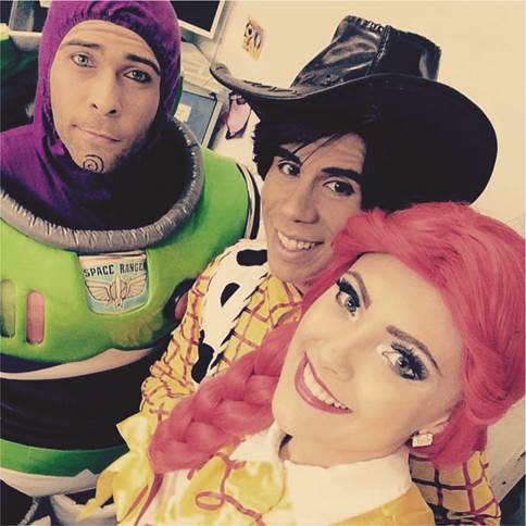 Partage Shopping São Gonçalo apresenta a peça Toy Story Partage Shopping São Gonçalo apresenta a peça Toy Story