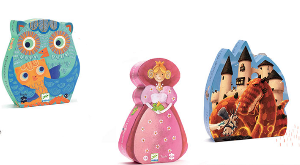 Puzzles niños Djeco