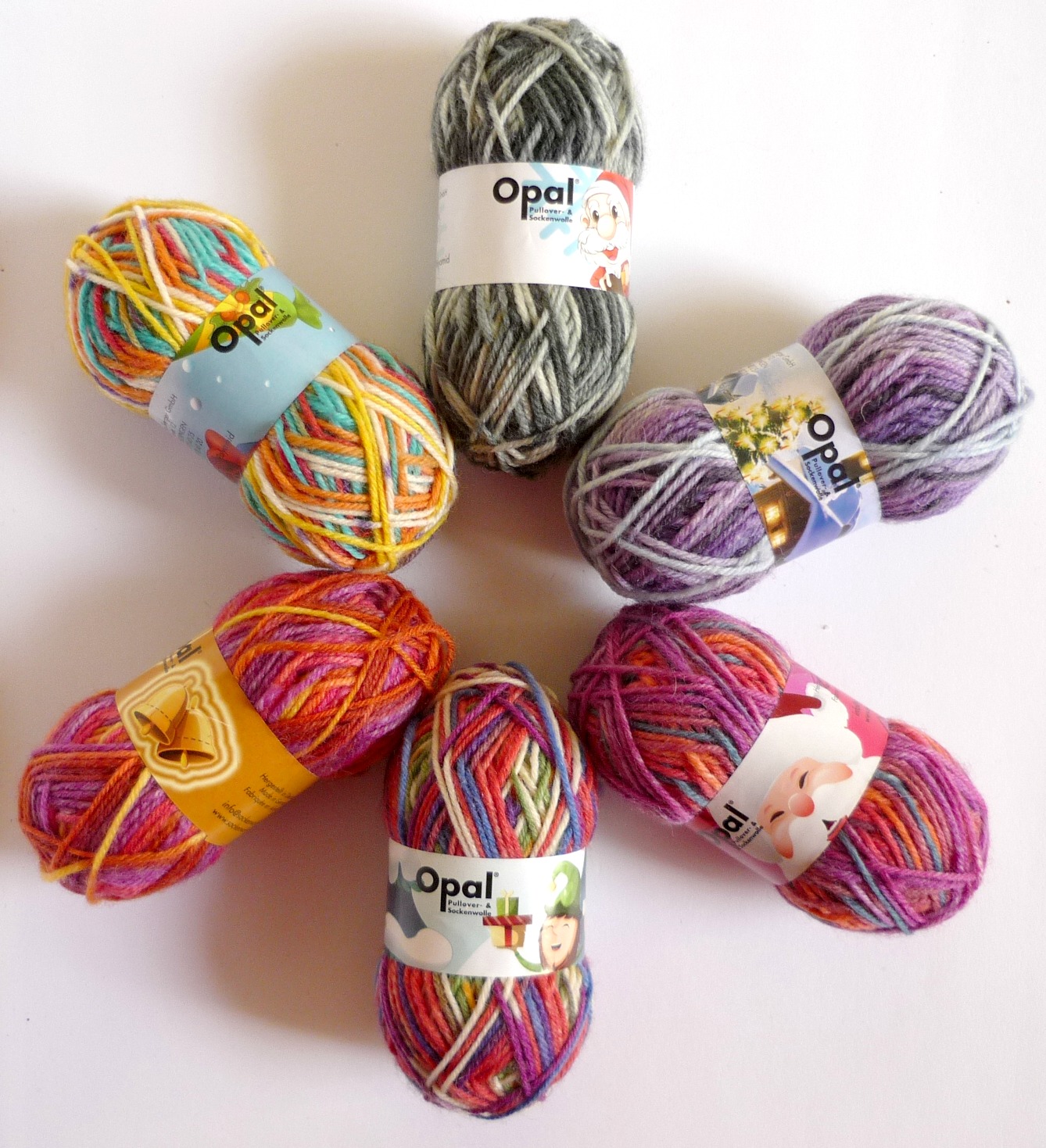 Absoknittinglutely! Opal Advent Calendar The Final Six