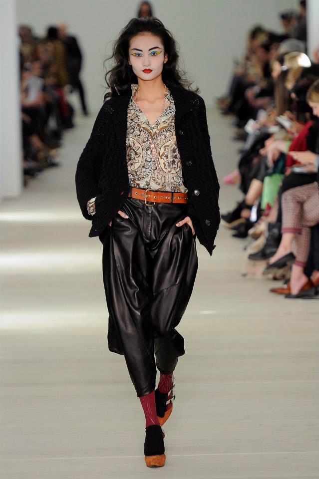 Vivienne Westwood Collection Red Label AW 2013/14 at London Fashion Week