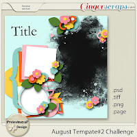 Template : Template Challenge by PrelestnayaP Design