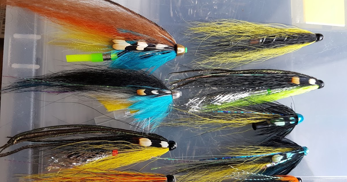 Salmon Fly Best Salmon Flies For Spring Salmon On The River Tweed