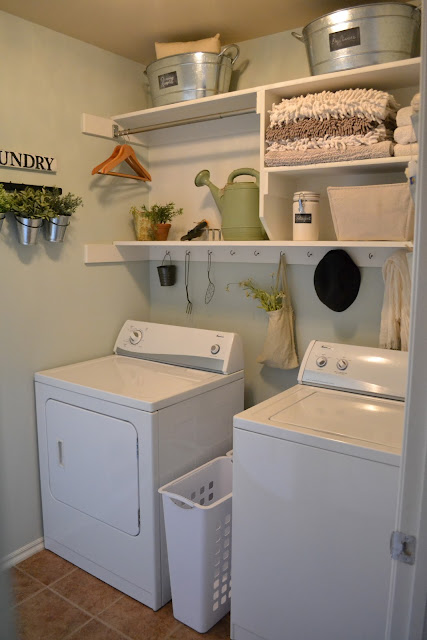 for His pleasure: Laundry Room Reveal