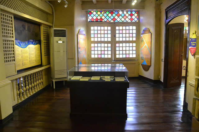 thingstodoinsingapore: Batangas: Marcela Agoncillo Museum Located beside Calle Marcela Marino Agoncillo inwards the town of Taal inwards Batangas thingstodoinsingapore: Batangas: Marcela Agoncillo Museum