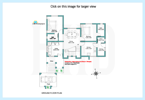 Contemporary House Floor Plans Kerala Zion Star