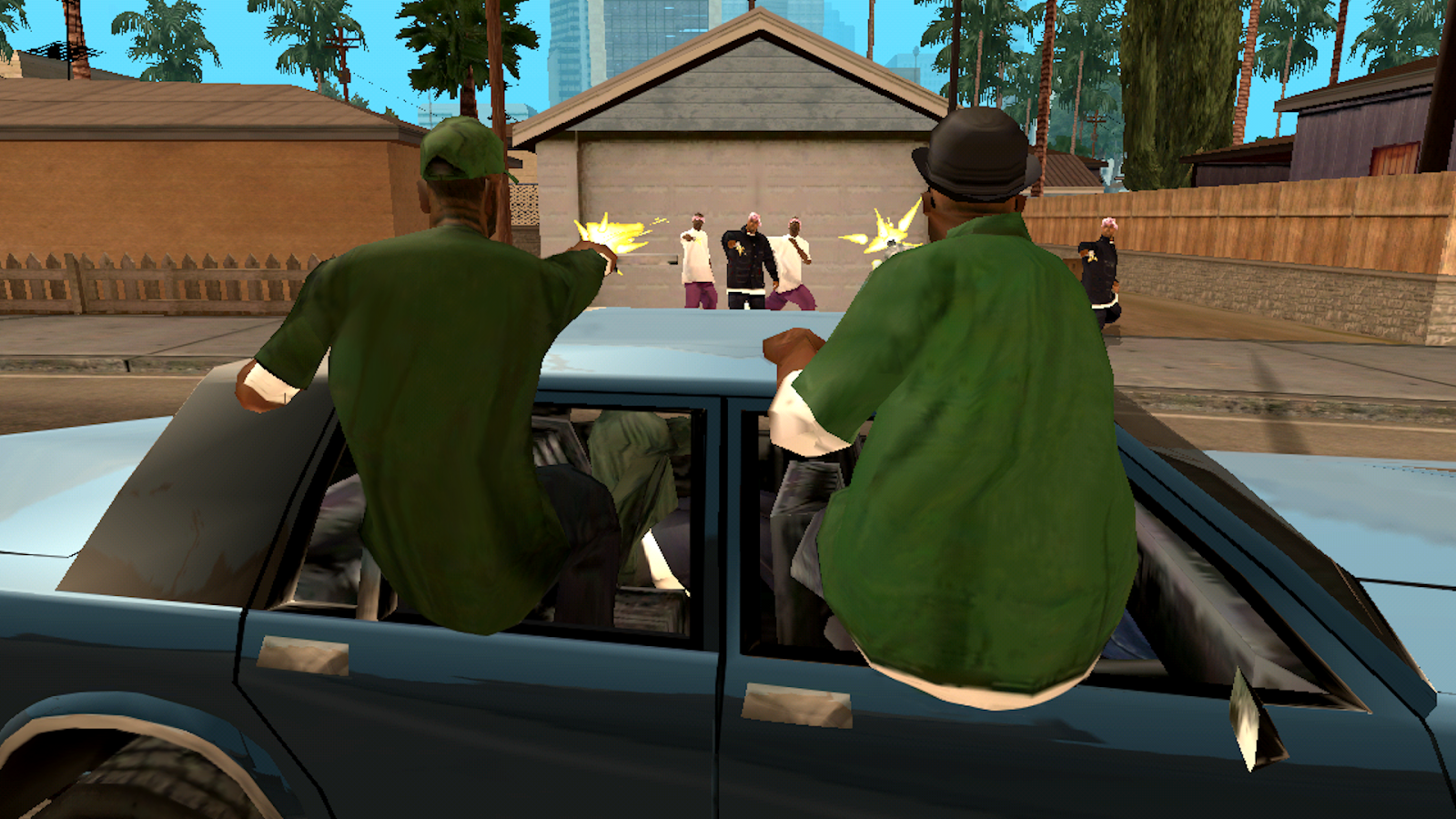 Gta san andreas compactado uha