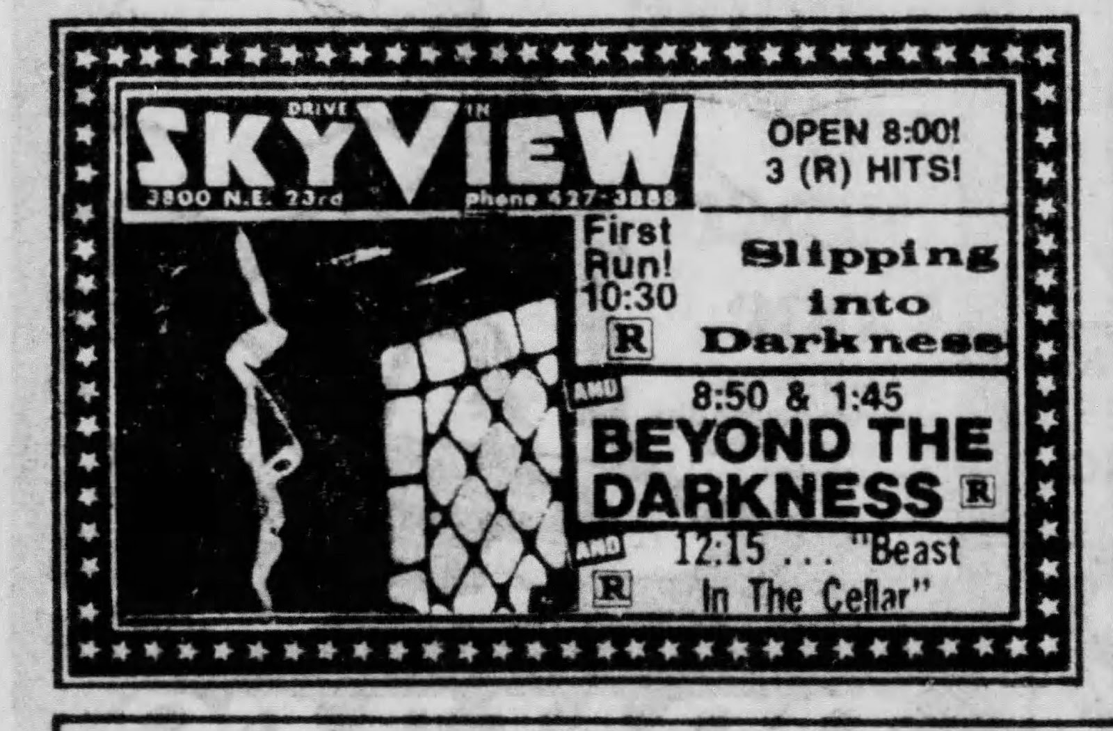 Groovy Doom "Slipping Into Darkness", aka "Crazed" (1978)