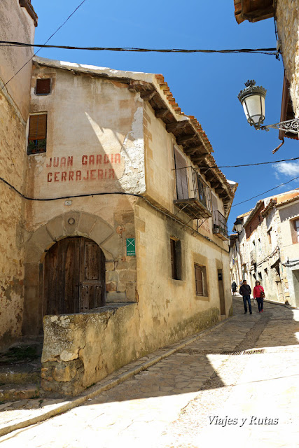 Callejuelas de San Gil. Atienza