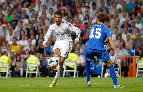 El Real Madrid golea al Getafe (4-1)