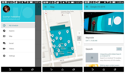 Aplikasi Android Populer - Google IO