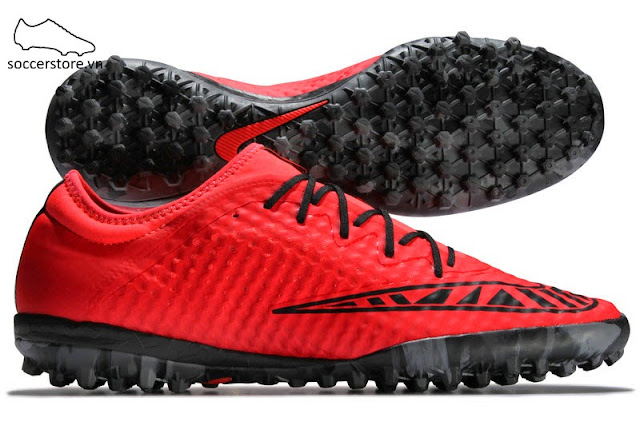 Nike Mercurial X Finale Street TF Bright Crimson- Black- Black 