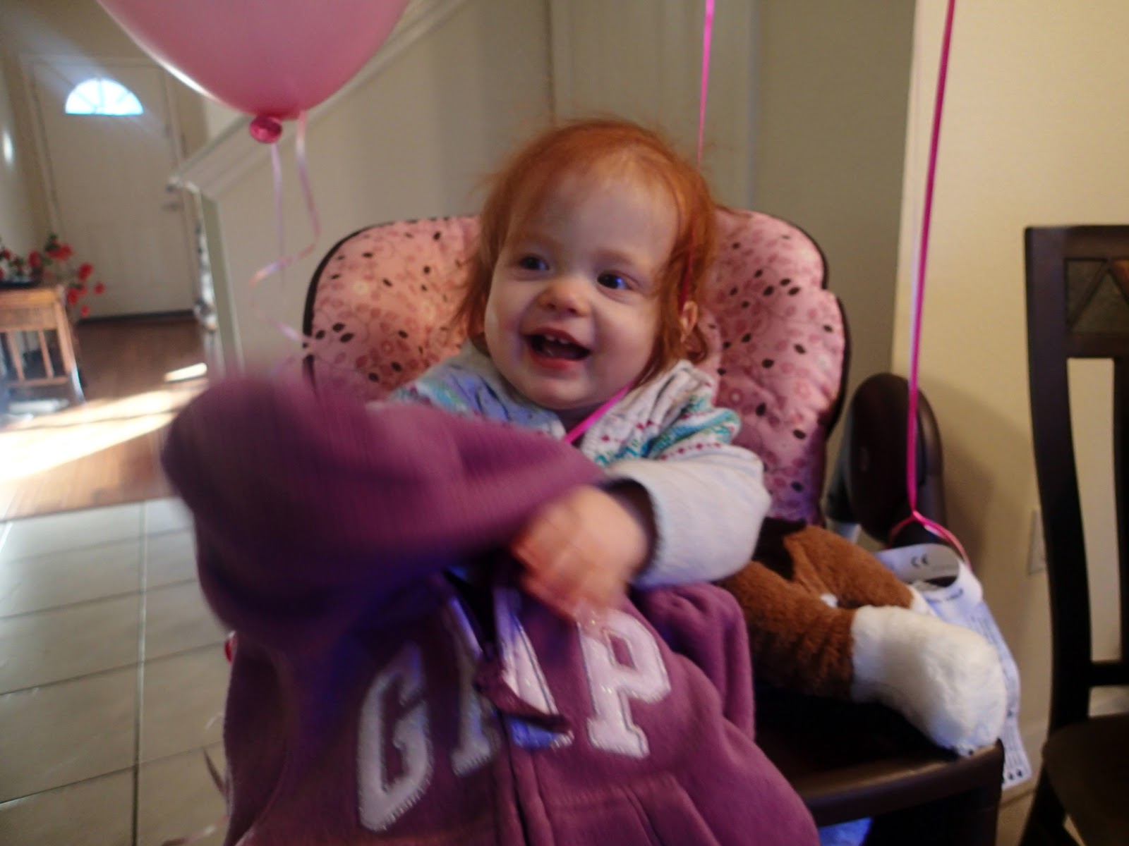 Raising Two Little Reds: Annabel&rsquo;s Birthday in Pictures