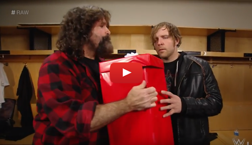 mick foley barbie
