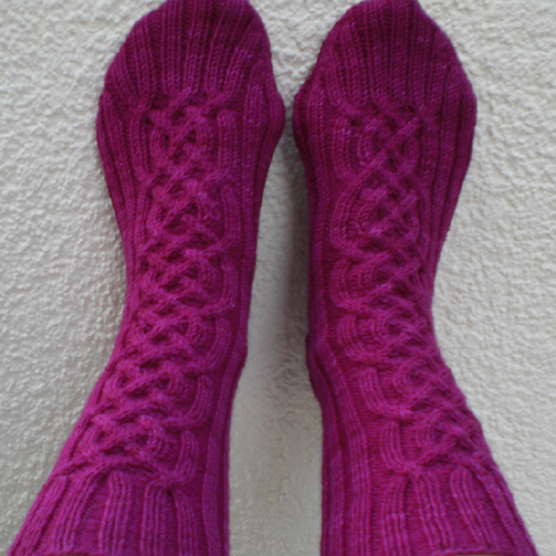 Viking Socks - Free Pattern 