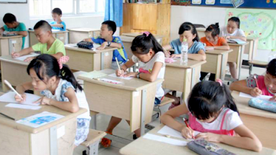 Anak-Anak Tiongkok Dipaksa Menandatangani Deklarasi Ateis