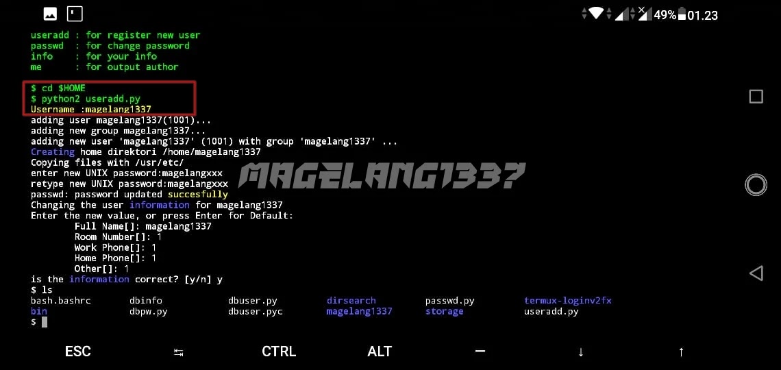 Cara Daftar Github Termux