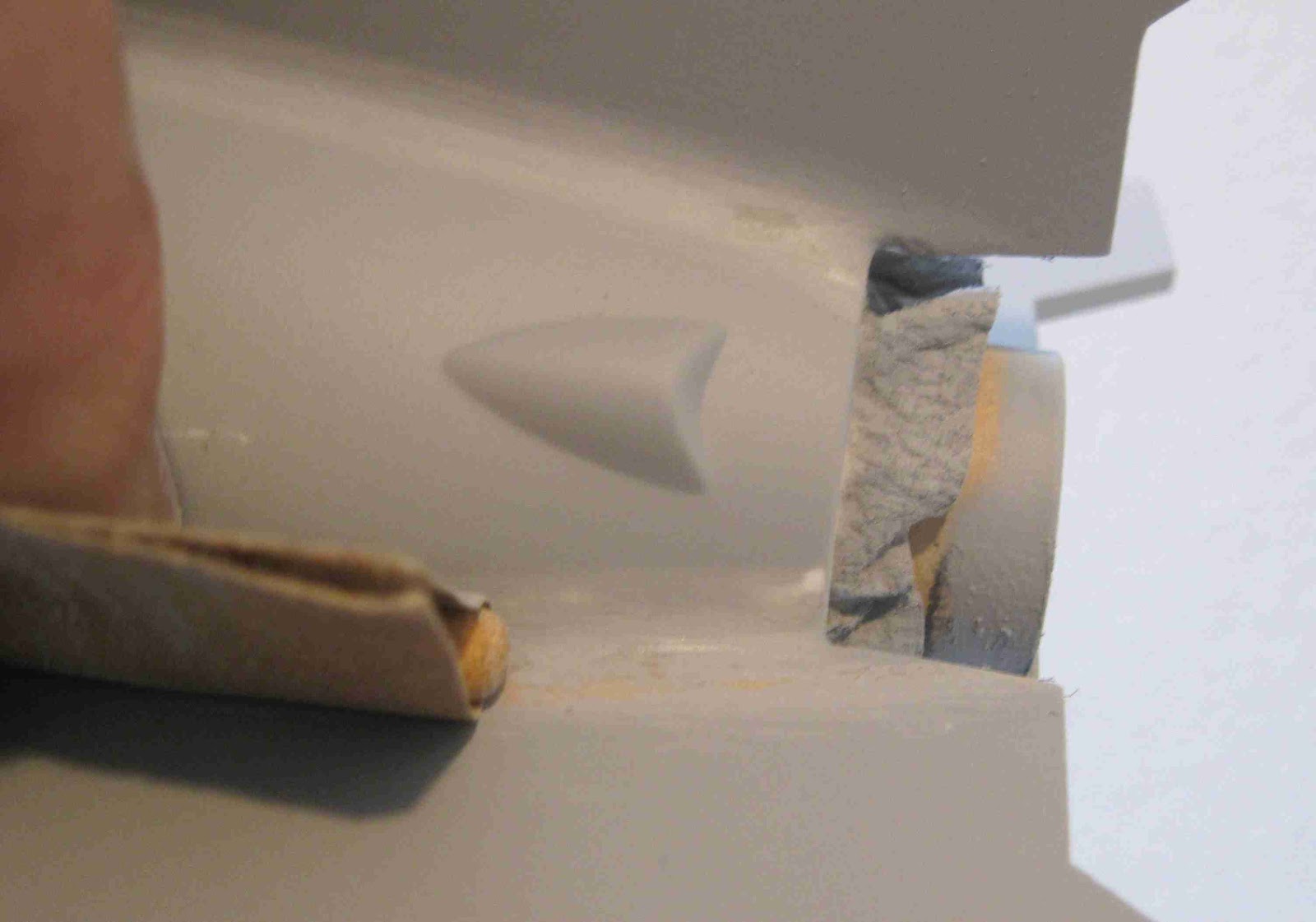 Model Rocket Building Estes V2 Build Part 20 Fin Fillets