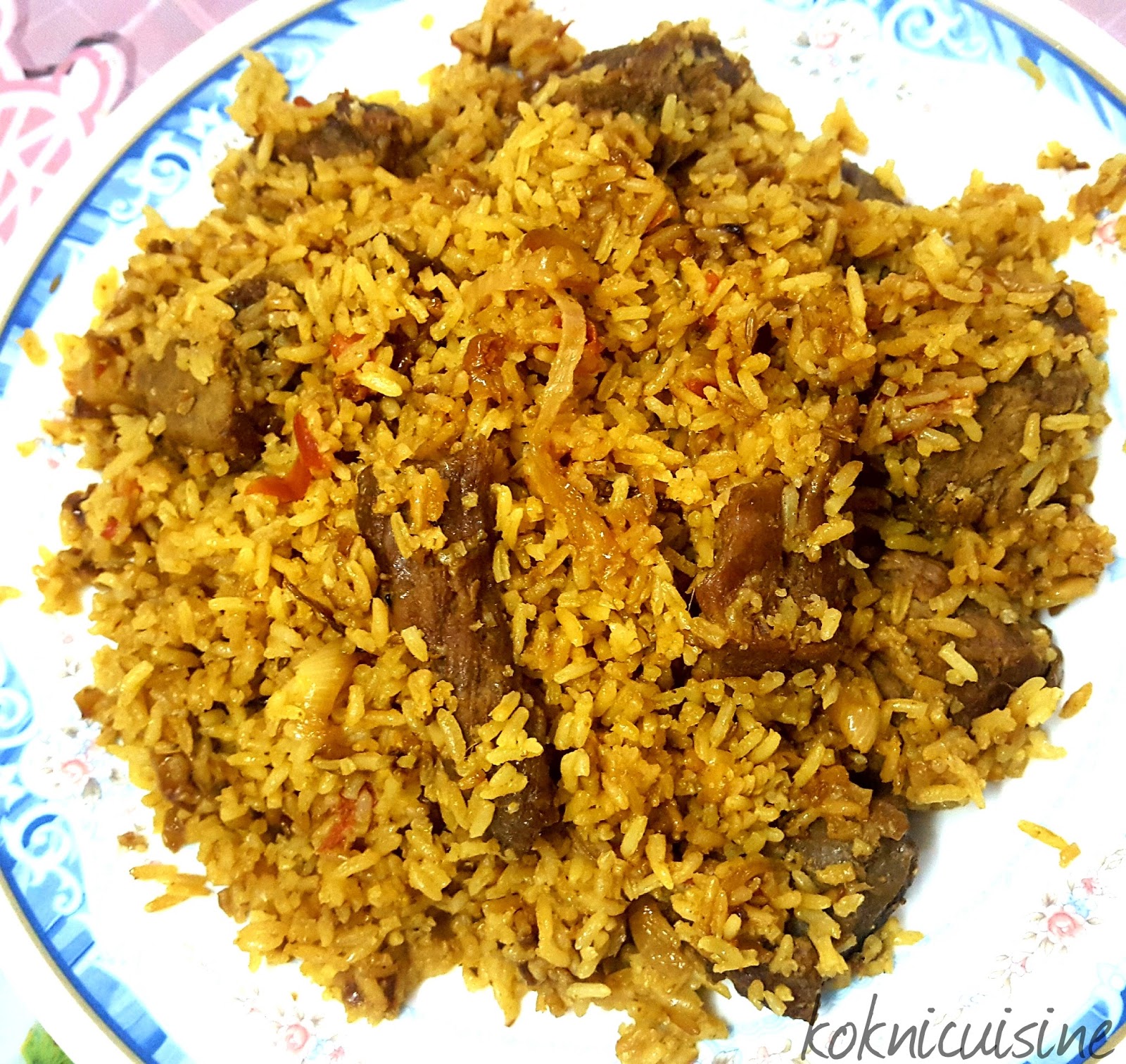 Kokni Cuisine: Mutton Akhni Pulav | Kokni Style Mutton Pulav