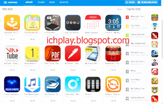 appstore vn android appstore vn android