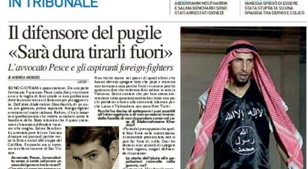 زينب أحمد .. إيطاليا تسلم المغرب زوجة عبد الرحيم المتحرك ملاكم "داعش"