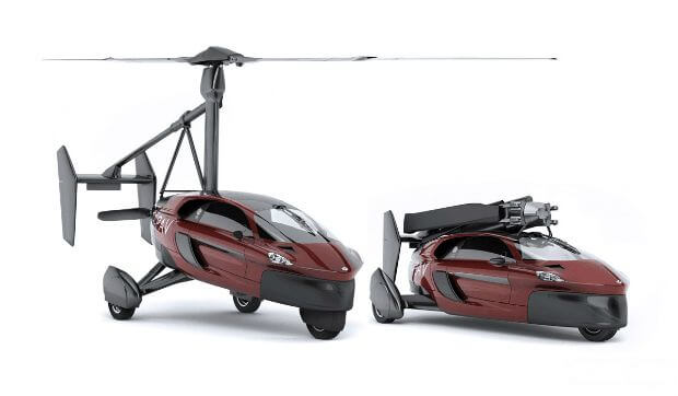 World’s First Flying Car Has Been Finalized, And You Can Buy It
