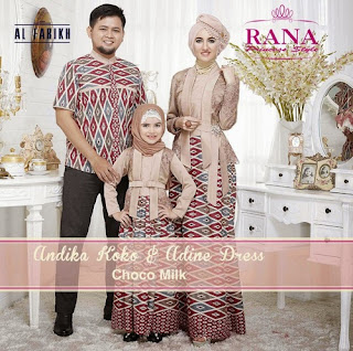 Model Baju Batik Couple Modis Terbaru