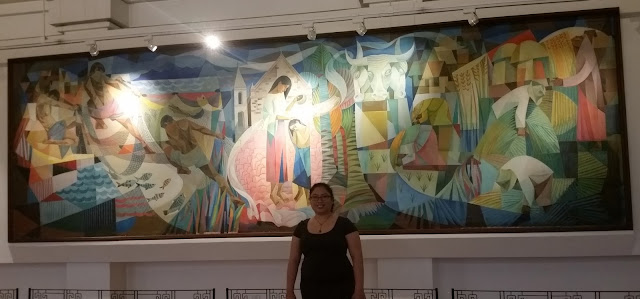 Painting by Vicente Manansala at the National Museum Painting by Vicente Manansala at the National Museum from Hey, Haeja