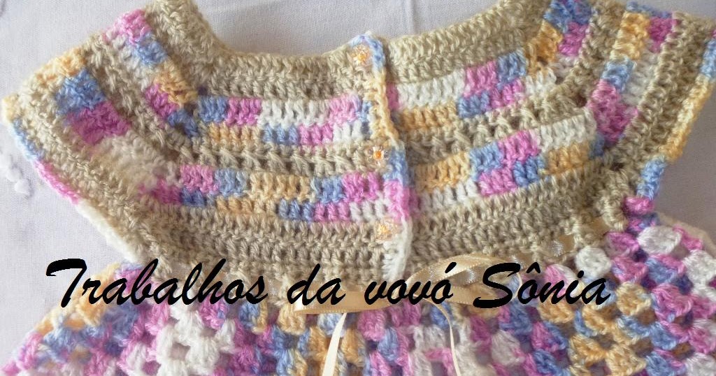 sonia croche vestidos