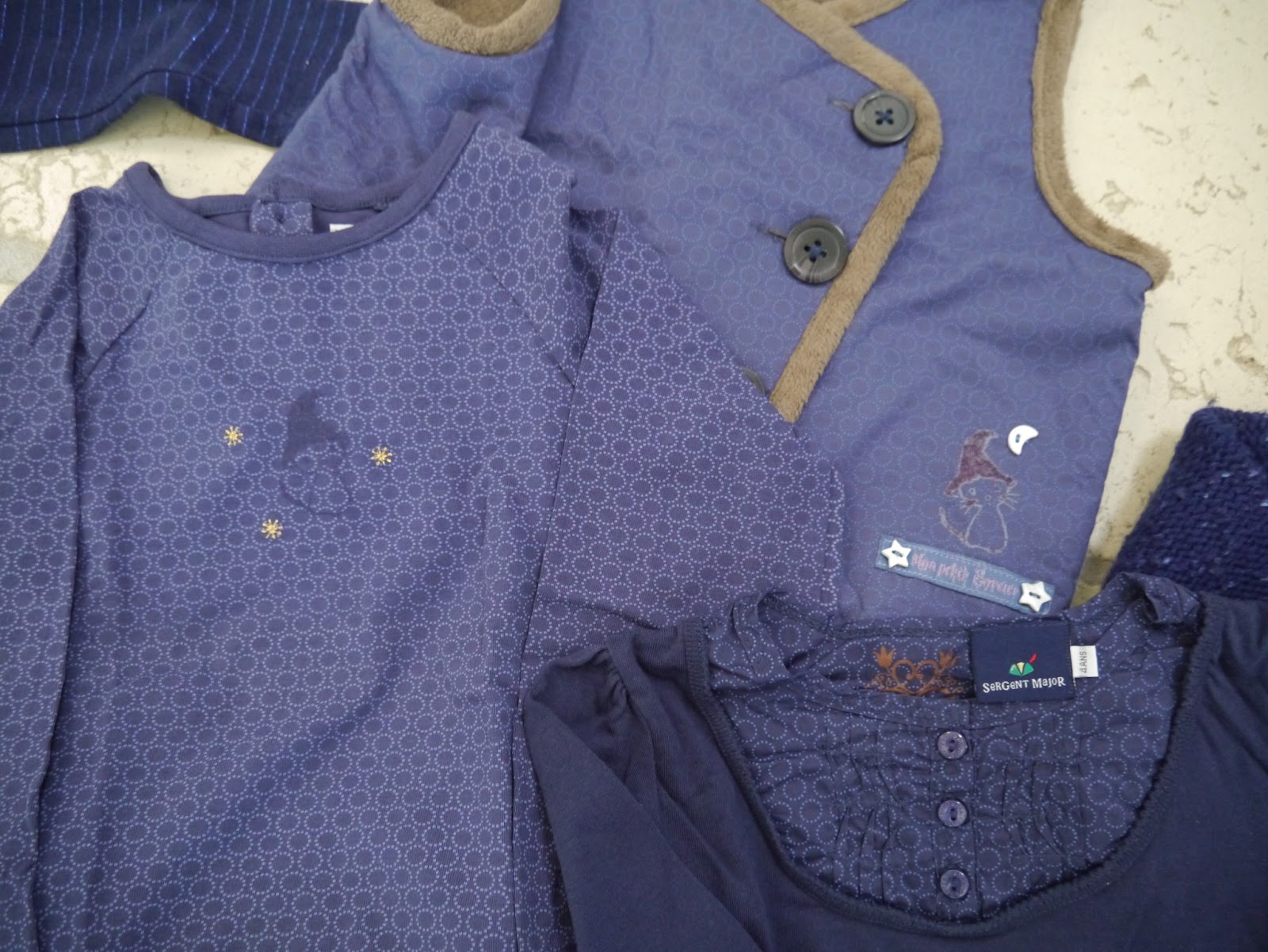 Kaleo & Co.: ref 3FH59 - Ensemble 15 pi?�ces Sergent Major 3-4 ans, TTBE