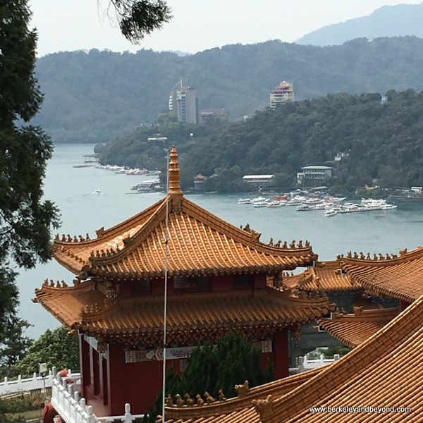 Sun Moon Lake National Scenic Area in Yuchi Township, Nantou County, Taiwan Sun Moon Lake National Scenic Area in Yuchi Township, Nantou County, Taiwan