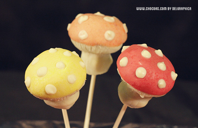 cakepops otoñales