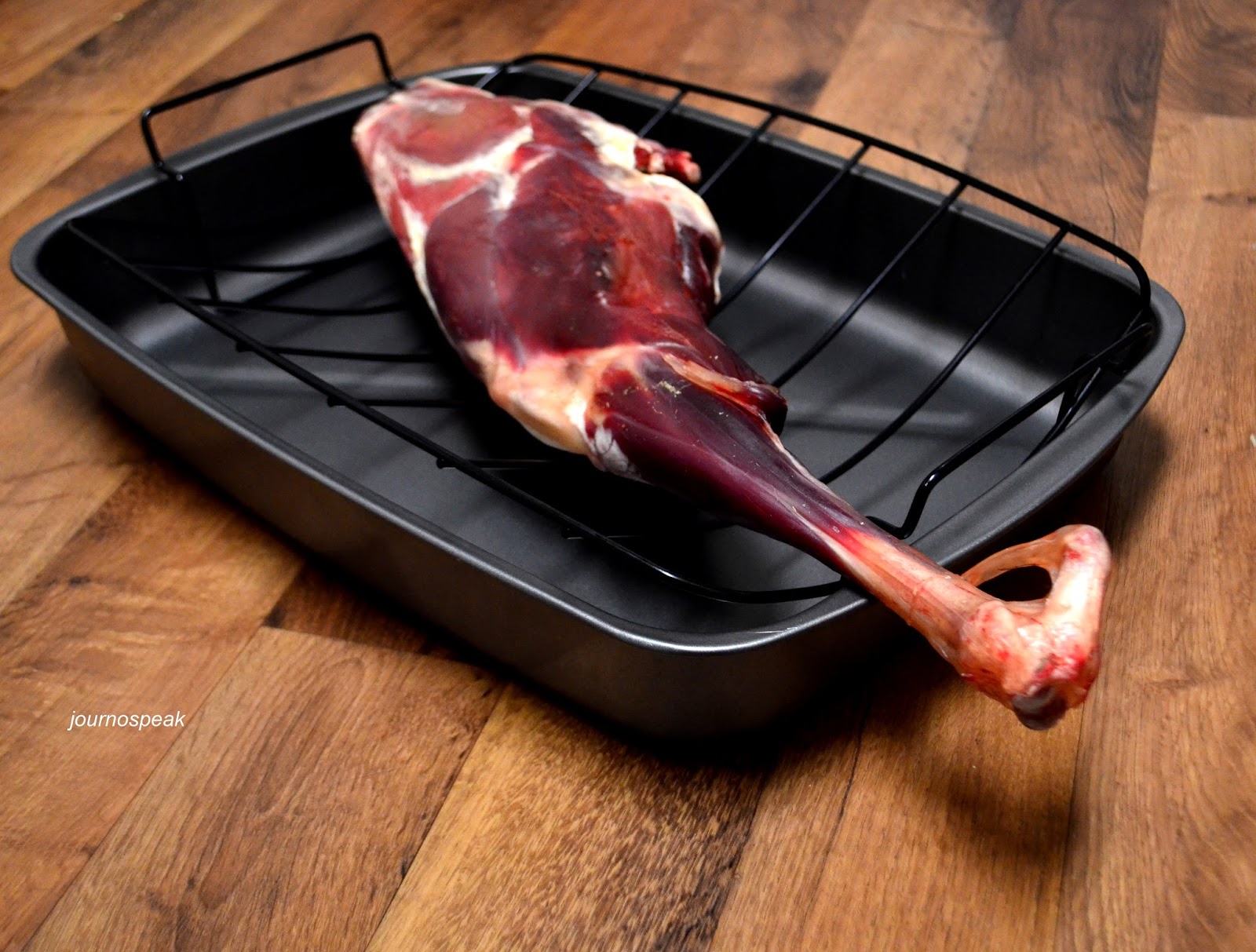 SLOW ROASTED GOAT LEG FOR THANKSGIVING JOURNOSPEAK