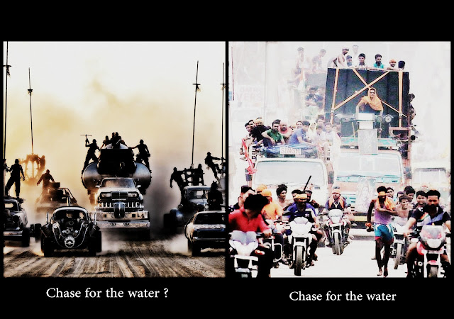 Kanwar yatra mad max fury road