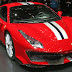 フェラーリ、新型モデル「488ピスタ」をジュネーブモーターショーで初披露!