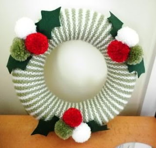Knitted Xmas Decorations Knitted Xmas Decorations