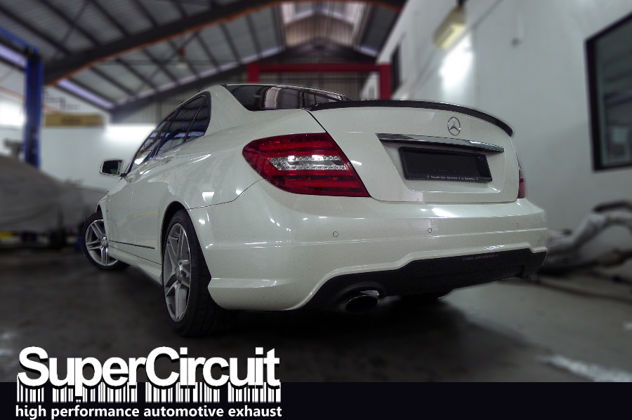 Supercircuit Exhaust Pro Mercedes Benz C250 Cgi W204 Turbo The Heart Of Mercedes Benz C250 Cgi W204 Is Code Name M271 De18la 1796cc Turbo Charged Petrol Engine Shown Below