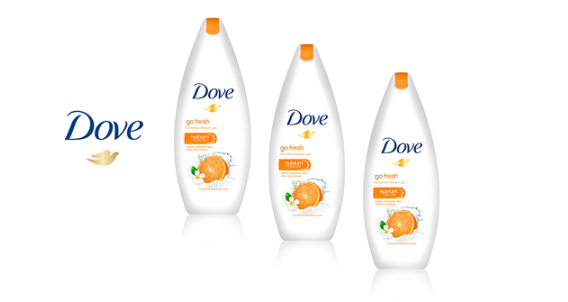 Przetestuj żel pod prysznic Dove Go Fresh Konkurs