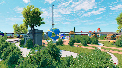 Orlando Theme Park Vr Roller Coaster And Rides Game Screenshot 14