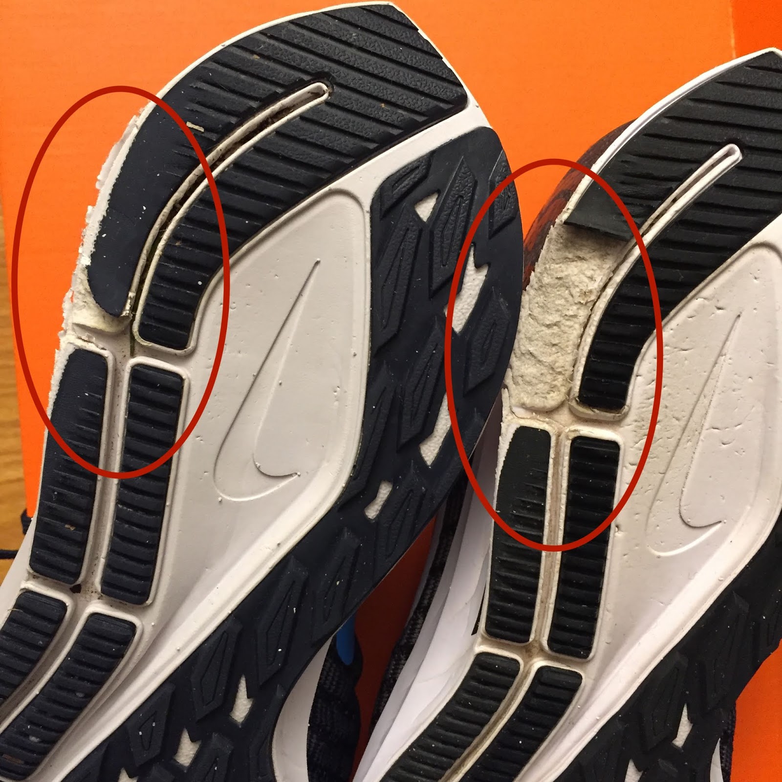 nike pegasus 35 sprengung