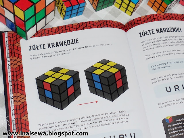 Ina i Sewa: Jak ułożyć kostkę Rubika? - wydawnictwo Egmont